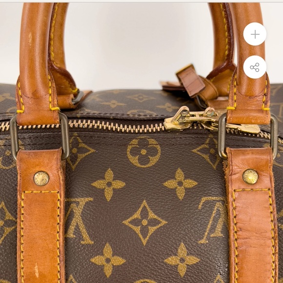 Louis Vuitton Keepall 45 - Picture 3 of 15